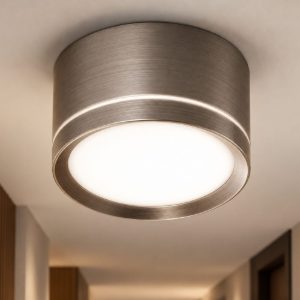 Fabas faretto da soffitto pesaro canna di fucile led 7w cct 2700k 3000k 4000k