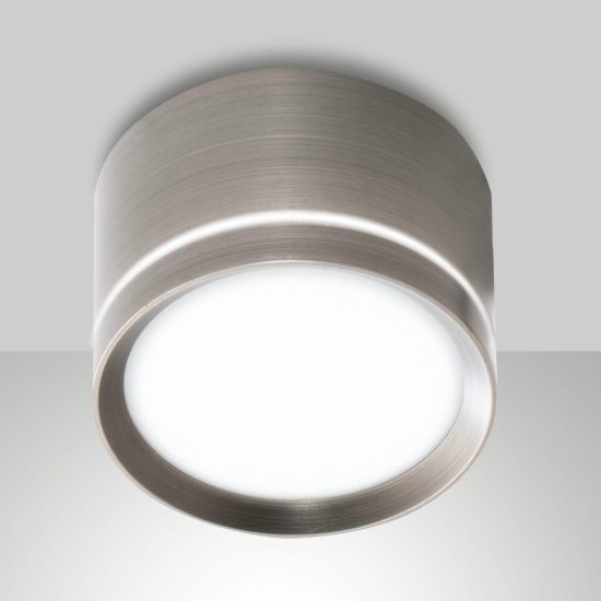 Fabas faretto da soffitto pesaro canna di fucile led 7w cct 2700k 3000k 4000k
