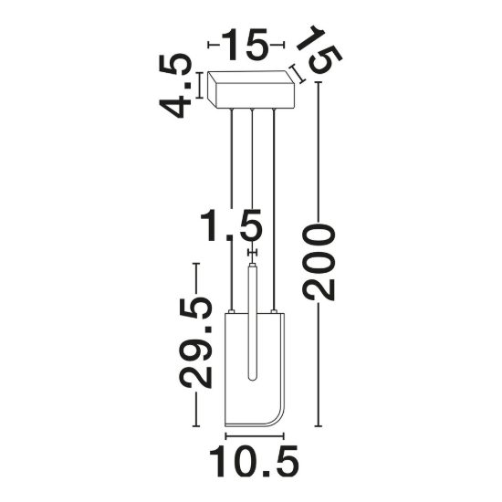 Lampada moderna a sospensione per comodini camera da letto grigio argento led 9w 3000k dimmerabile