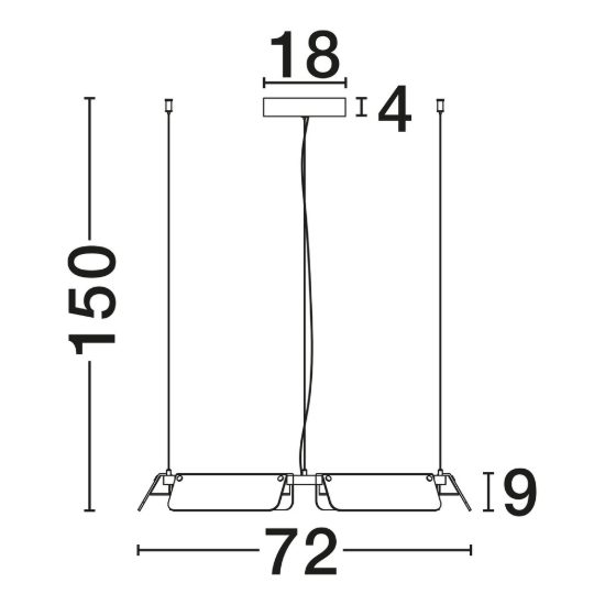 Lampadario a sospensione nero oro e grigio per soggiorno led 39w 3000k dimmerabile