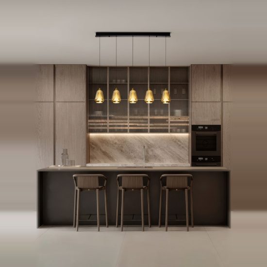 Lampadario led 37w 3000k 5 luci oro ottone nero champagne per soggiorno