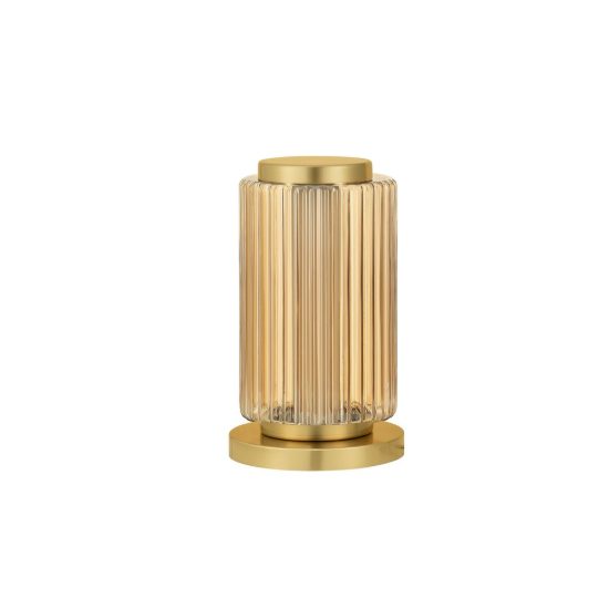 Lampada da tavolo  oro led 10w 3000k dimmerabile