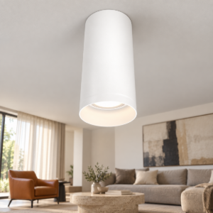 Maytoni focus faretto da soffitto gu10 moderno cilindrico bianco