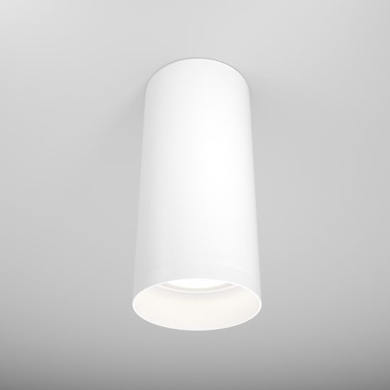 Maytoni focus faretto da soffitto gu10 moderno cilindrico bianco