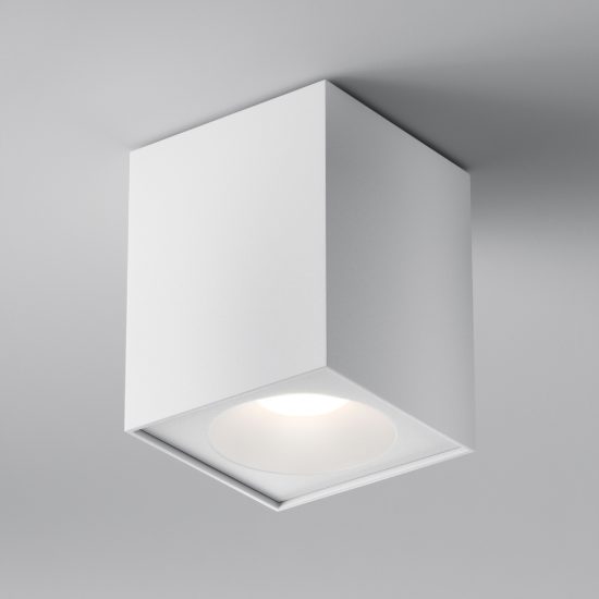 Maytoni zoom faretto da bagno per soffitto ip54 moderno cubico bianco
