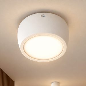 Fabas vasto faretto da soffitto led 7w cct 2700k 3000k 4000k bianco per cucina