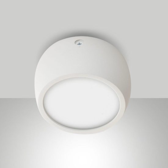 Fabas vasto faretto da soffitto led 7w cct 2700k 3000k 4000k bianco per cucina