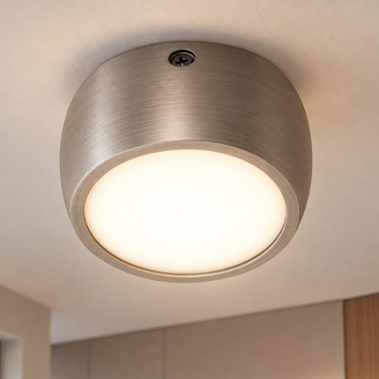 Fabas vasto faretto da soffitto per cucina canna di fucile led 7w cct 2700k 3000k 4000k