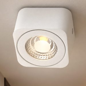 Fabas palmi faretto da soffitto led 6w cct 2700k 3000k 4000k bianco per cucina