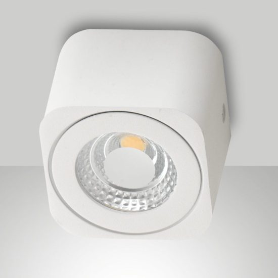 Fabas palmi faretto da soffitto led 6w cct 2700k 3000k 4000k bianco per cucina