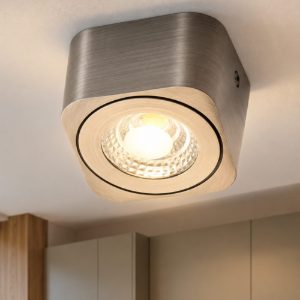 Fabas luce palmi faretto da soffitto per cucina canna di fucile led 6w cct 2700k 4000k