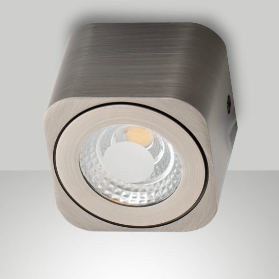 Fabas luce palmi faretto da soffitto per cucina canna di fucile led 6w cct 2700k 4000k