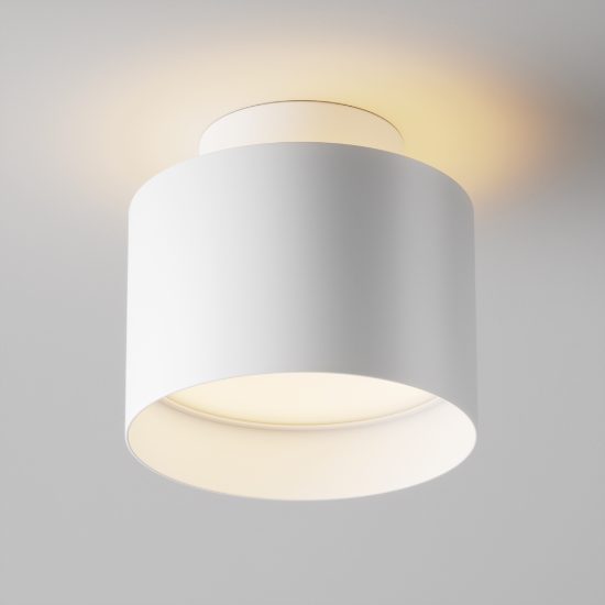 Maytoni planet faretto da soffitto led 12w 3000k per cucina moderno bianco