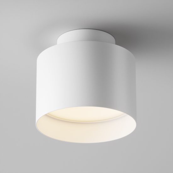 Maytoni planet faretto da soffitto led 12w 3000k per cucina moderno bianco