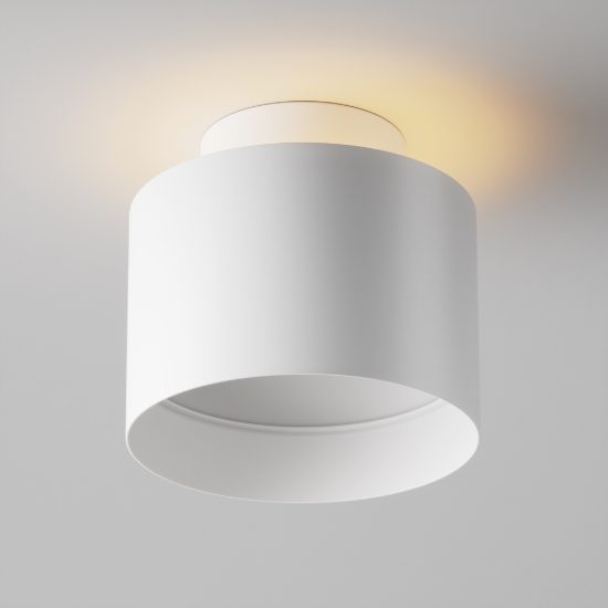 Maytoni planet faretto da soffitto led 12w 3000k per cucina moderno bianco