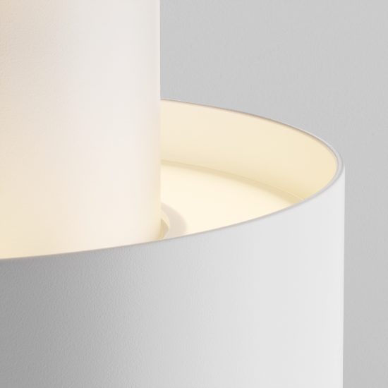 Maytoni planet faretto da soffitto led 12w 3000k per cucina moderno bianco