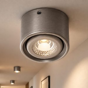 Fabas anzio faretto da soffitto canna di fucile led 6w cct 2700k 3000k 4000k orientabile