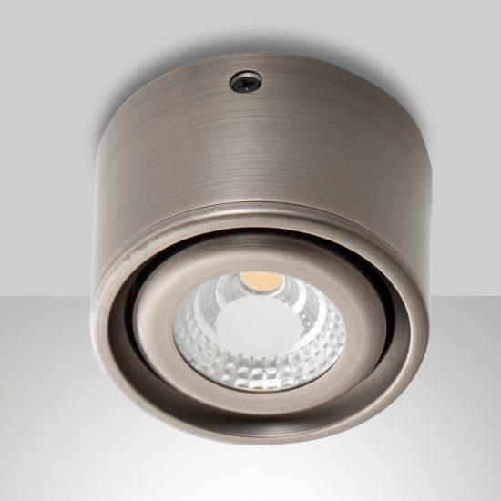 Fabas anzio faretto da soffitto canna di fucile led 6w cct 2700k 3000k 4000k orientabile