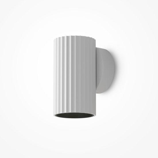 Maytoni calipso applique da parete 10cm per soggiorno moderno bianco