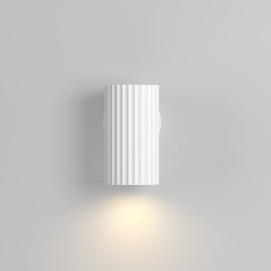 Maytoni calipso applique da parete 10cm per soggiorno moderno bianco