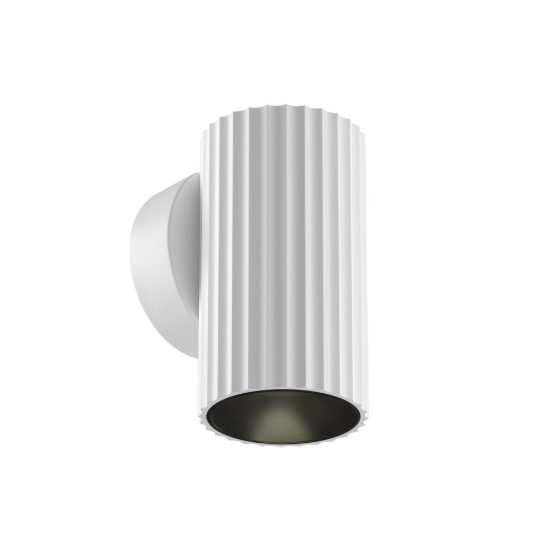 Maytoni calipso applique da parete 10cm per soggiorno moderno bianco