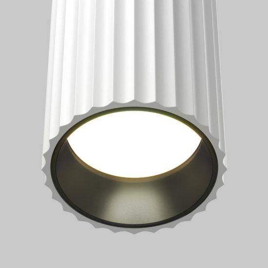 Applique da parete moderna bianco maytoni calipso