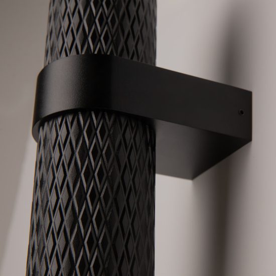Maytoni focus design applique design moderno nero doppio fascio di luce