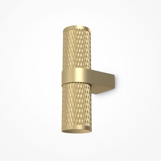 Focus maytoni applique 11cm per salotto contemporaneo oro opaco