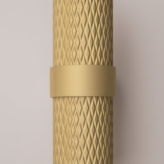 Focus maytoni applique 11cm per salotto contemporaneo oro opaco