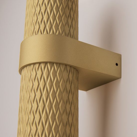 Focus maytoni applique 11cm per salotto contemporaneo oro opaco