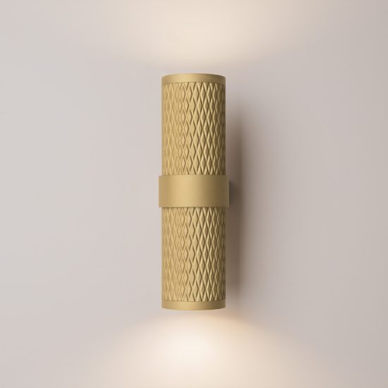 Focus maytoni applique 11cm per salotto contemporaneo oro opaco