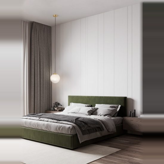 Lampada per comodino camera da letto a sospensione sferica bianco e oro ottone vetro