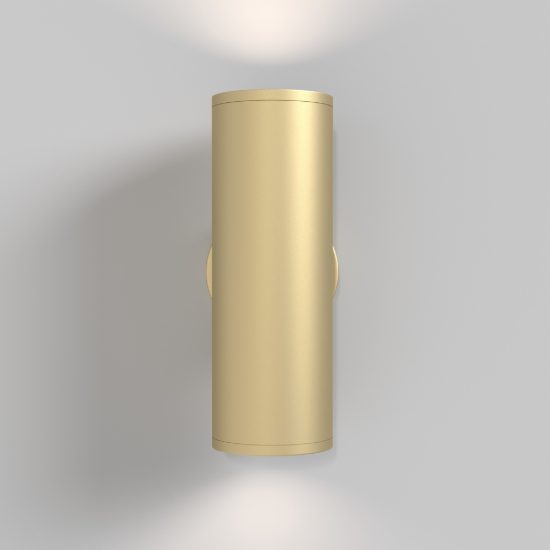 Maytoni focus s applique da parete per interni da letto oro opaco