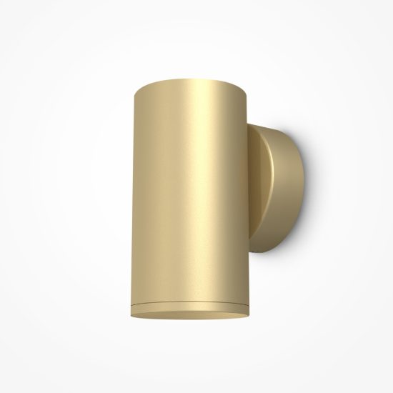 Applique da parete cilindrica oro opaco maytoni focus s