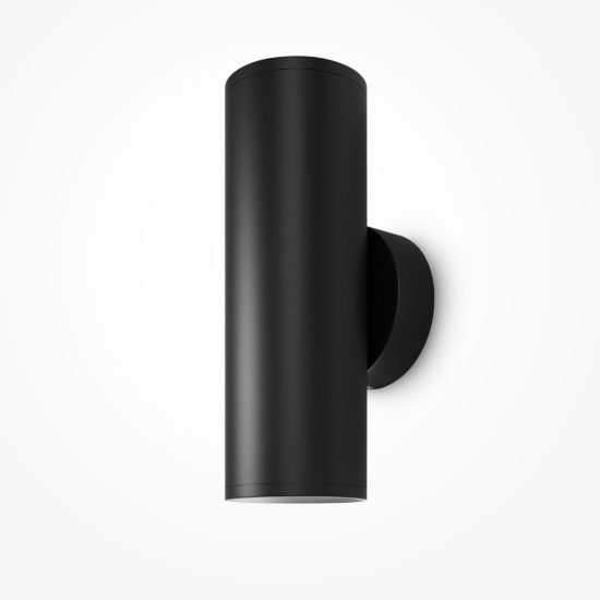 Applique da parete moderna nero maytoni focus s