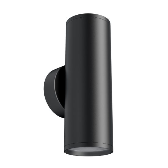 Applique da parete moderna nero maytoni focus s