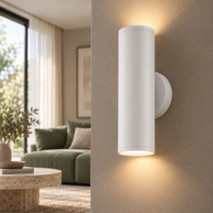 Maytoni focus s applique da parete per camera da letto moderna bianco