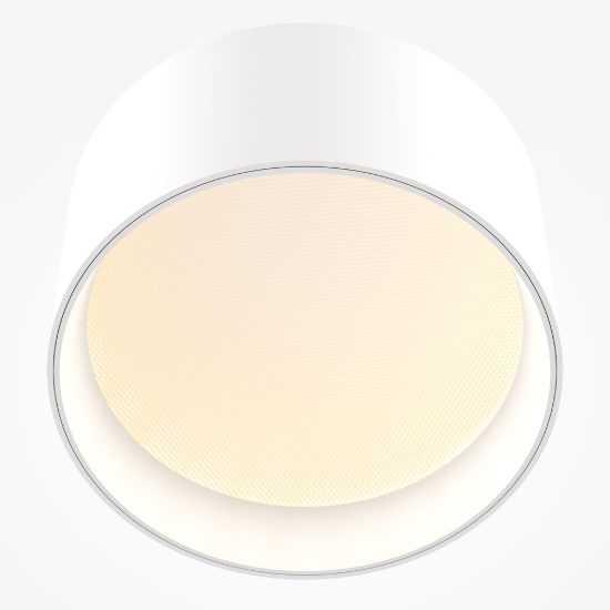Maytoni vega faretto da soffitto led 12w 3000k per cucina moderno bianco
