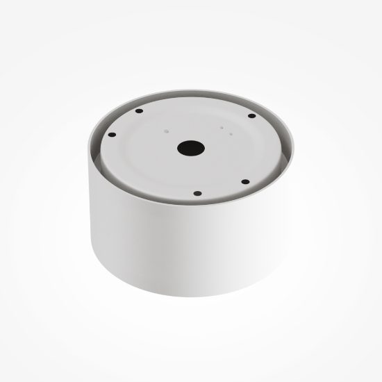 Maytoni vega faretto da soffitto led 12w 3000k per cucina moderno bianco