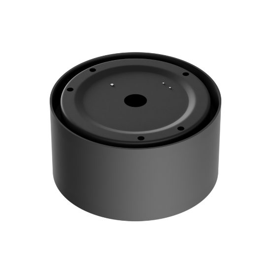 Faretto moderno nero da soffitto led 15w 3000k maytoni vega