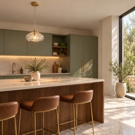 Lampada design moderna a sospensione oro ottone vetro