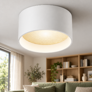 Vega maytoni faretto da soffitto led 15w 3000k moderno bianco rotondo
