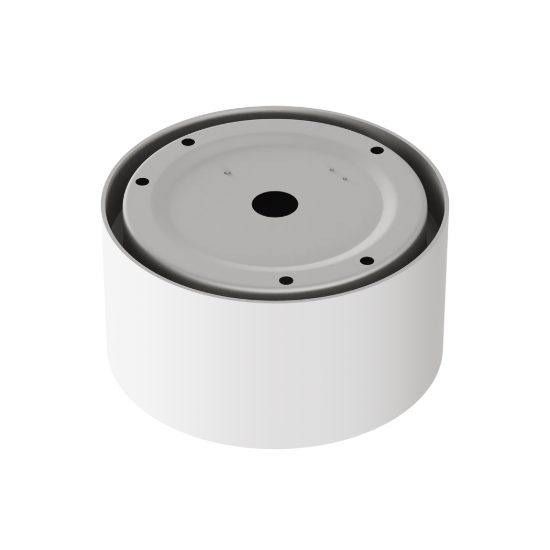 Vega maytoni faretto da soffitto led 15w 3000k moderno bianco rotondo