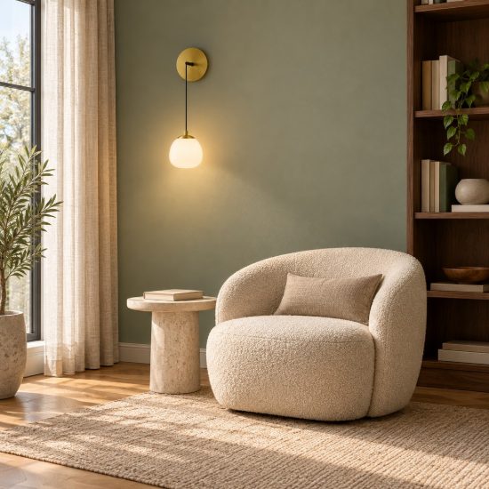 Applique moderna per soggiorno oro nero e opale vetro da parete 13cm