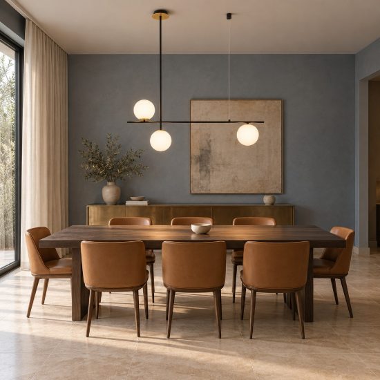 Lampadario per cucina moderno nero oro e opale a sospensione 3 luci