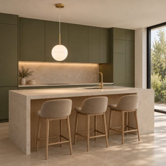 Lampada sfera boccia a sospensione bianco latte e oro ottone vetro