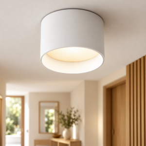 Faretto da soffitto led 8w 3000k tondo bianco maytoni vega