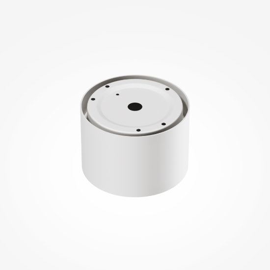 Faretto da soffitto led 8w 3000k tondo bianco maytoni vega