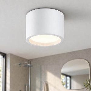 Faretto per bagno ip44 led 10w 3000k bianco hydra maytoni