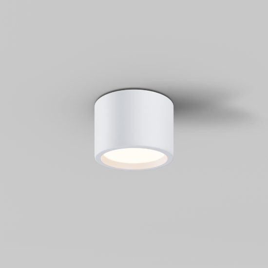 Faretto per bagno ip44 led 10w 3000k bianco hydra maytoni